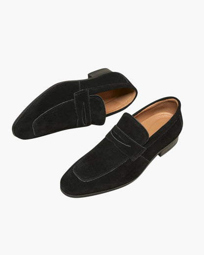 Old Money Wildleder-Penny-Loafer - Milano®